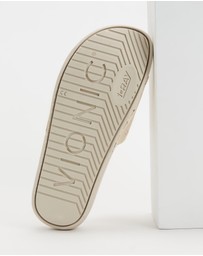 Vionic - Keira Slide - Cream Snake