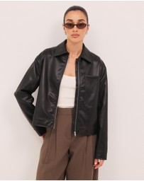 Calli - Jeremy Bomber Jacket