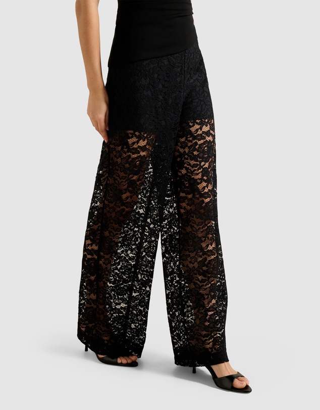 Forever New - Lani Lace Wide Leg Pants