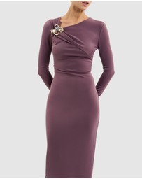 Rebecca Vallance - Nala LS Maxi Dress