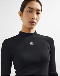 C&M CAMILLA AND MARC - Nora Rib Long Sleeve Top