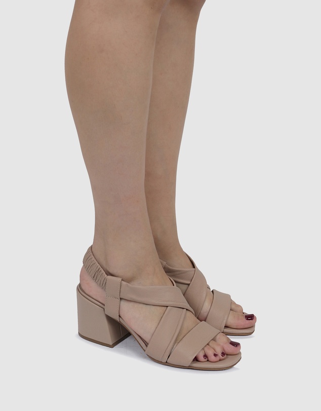 Sempre Di - Joelle Block Sandals
