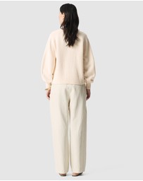 & Other Stories - Patch-Pocket Cardigan