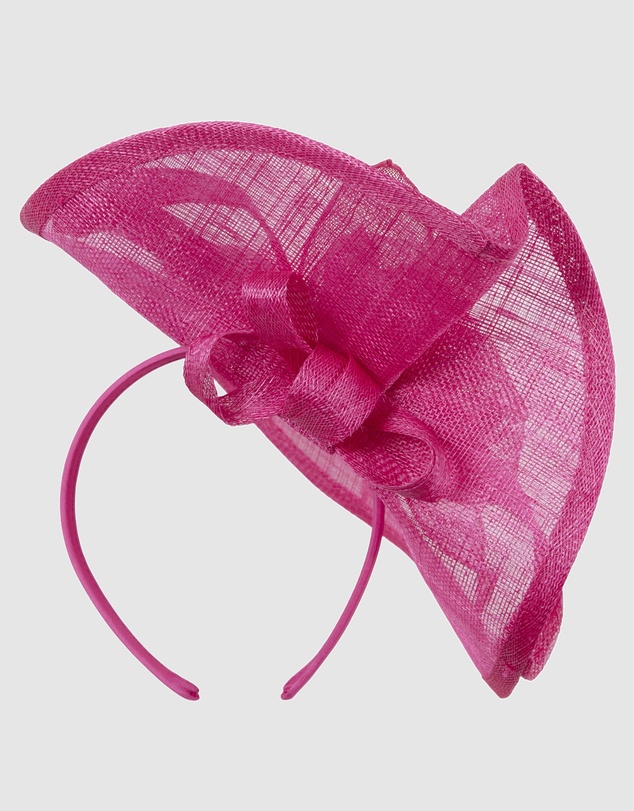 Max Alexander - Flower Sinamay Fascinator Headband
