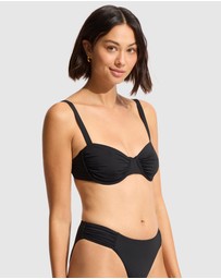 Seafolly - Ruched Underwire Bra