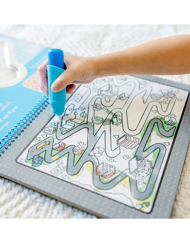 Melissa and Doug - Melissa and Doug Water Wow Around Town Deluxe