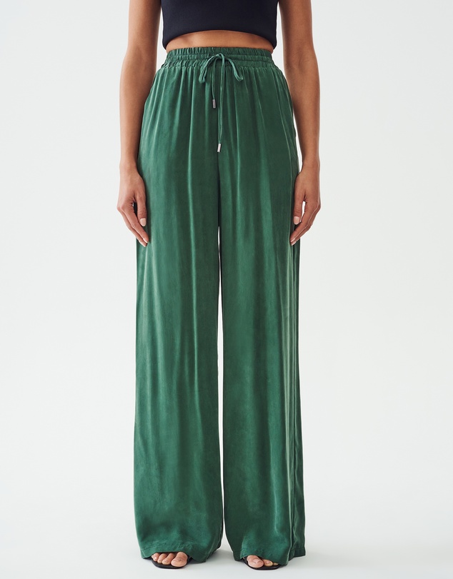 Calli - Cupro Pants