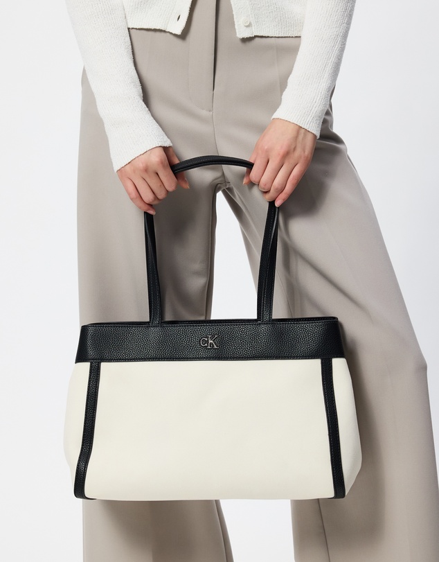 Calvin Klein - CK Canvas Medium Tote