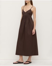 Assembly Label - Bronte Poplin Midi Dress