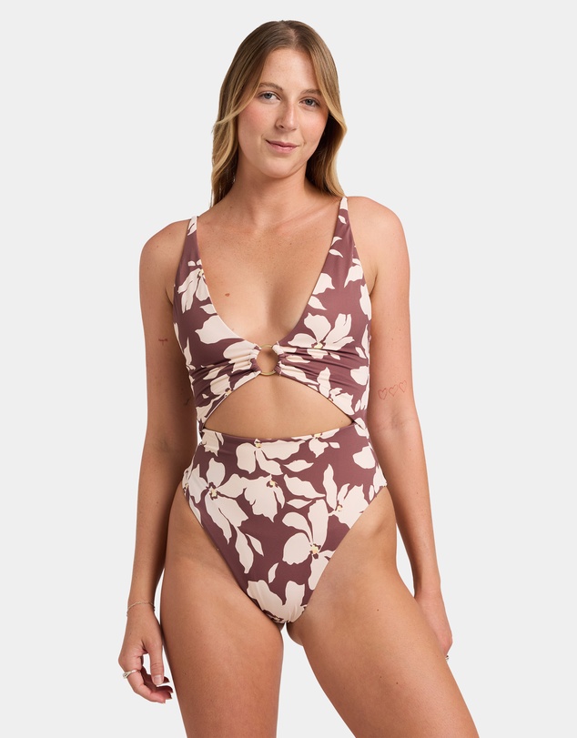 RVCA - Womens Something Else One Piece Swimsuit