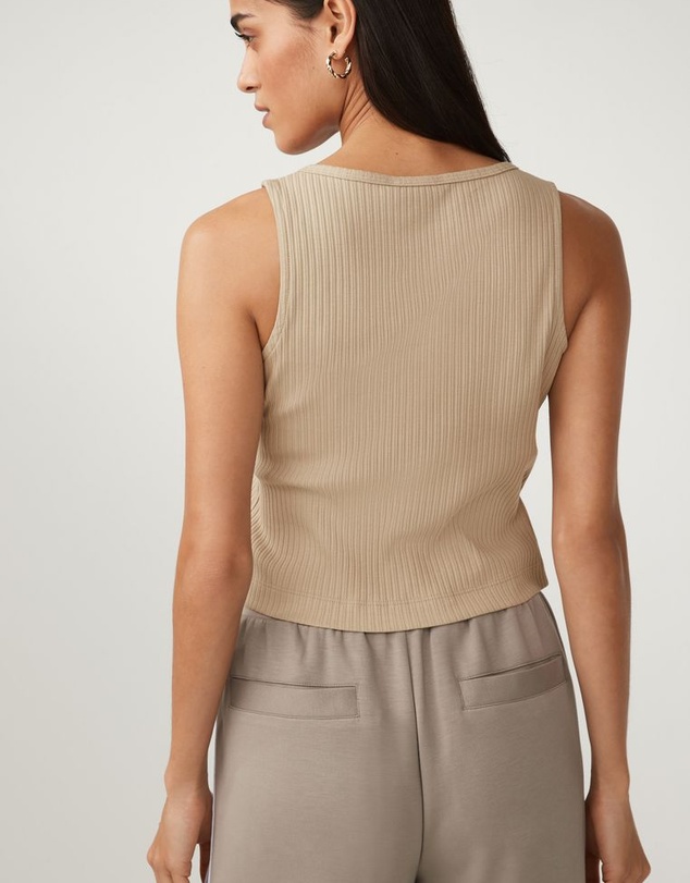 NEXT - Ribbed Waistcoat