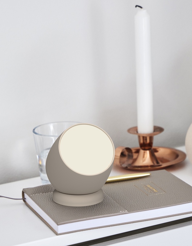 Kreafunk - Kreafunk Beam Lamp, Portable And Rechargeable - Ivory Sand