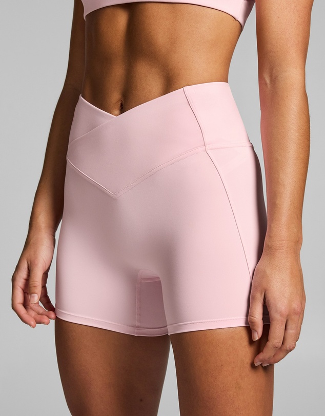Rockwear - Cross Front Mid Thigh Bike Shorts