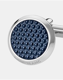 Montblanc - Meisterstuck Stainless Steel Cufflinks
