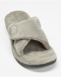 Vionic - Relax Slipper - Light Grey
