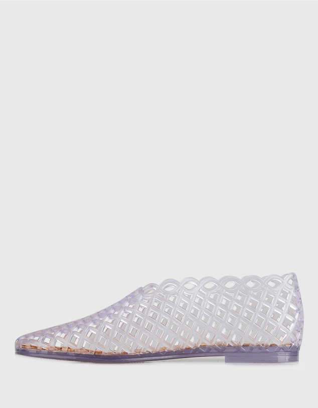 Betts - Greece Jelly Mesh Ballet Flats