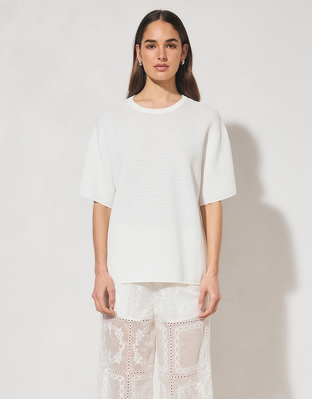 MON RENN - Soma Knit Tee