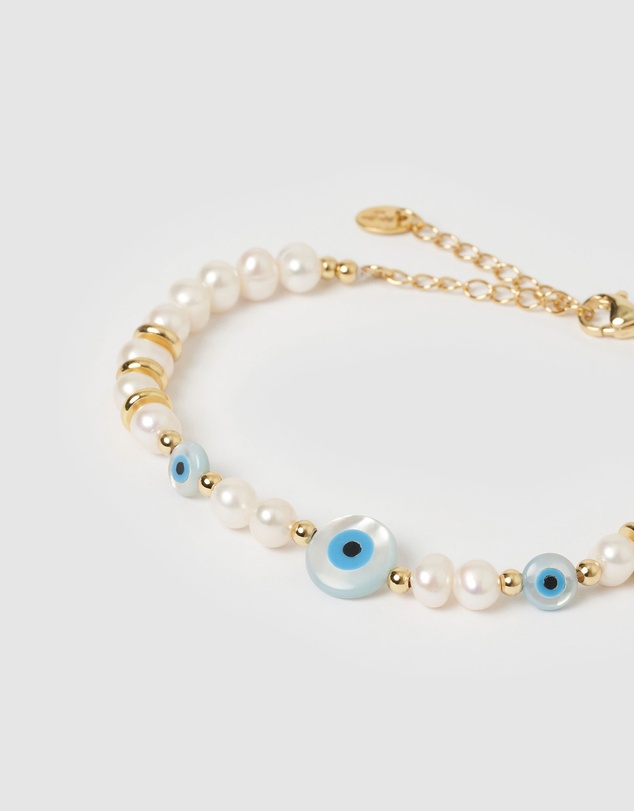 Miz Casa and Co - Zenni Evil Eye Bracelet