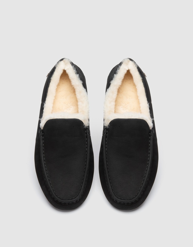 EVERAU - EverAU Ugg Airel Cow Suede Upper Moccasins