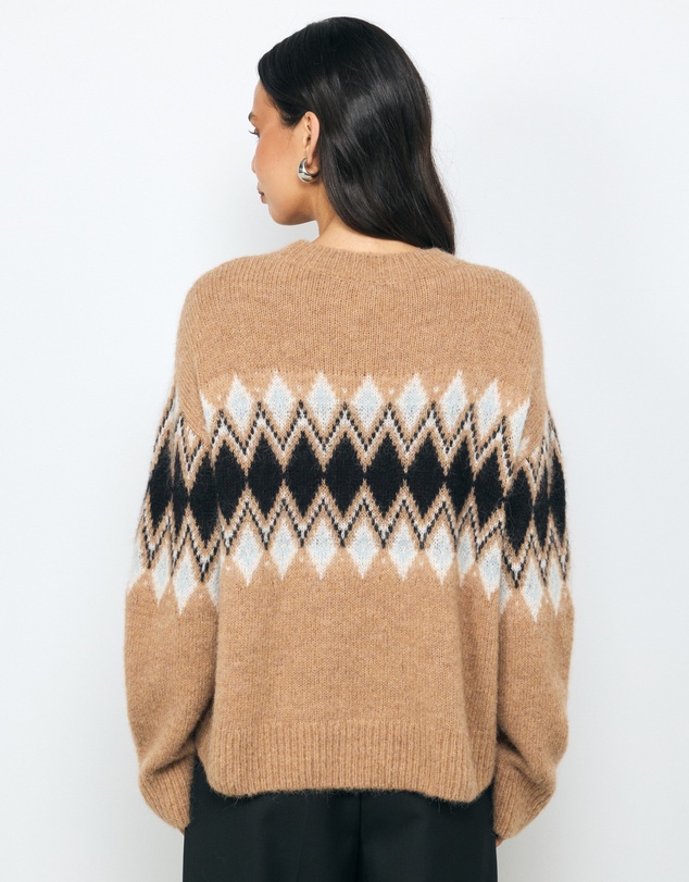 AERE - Evi Fair Isle Jumper
