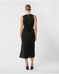 MVN - Till Dawn Linen Dress
