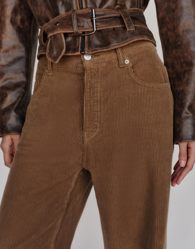 Reformation - Clyde Low Rise Baggy Jeans