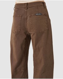 Rolla's - Gigi Barrel Trade Jean - Nutmeg