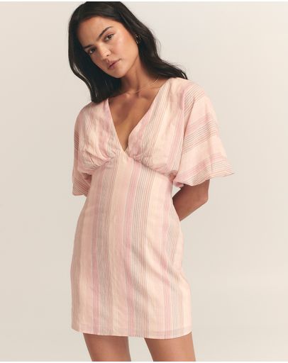 Pink Multi Stripe