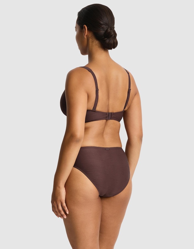 Sea Level Australia - Zen Cross Front Multifit Bra Top