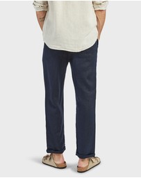 Academy Brand - Riviera Linen Pant