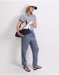 Sportscraft - Rosa Tapered Linen Pant