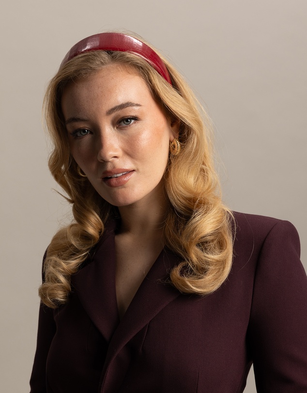 Morgan & Taylor - Melody Faux Leather Headband