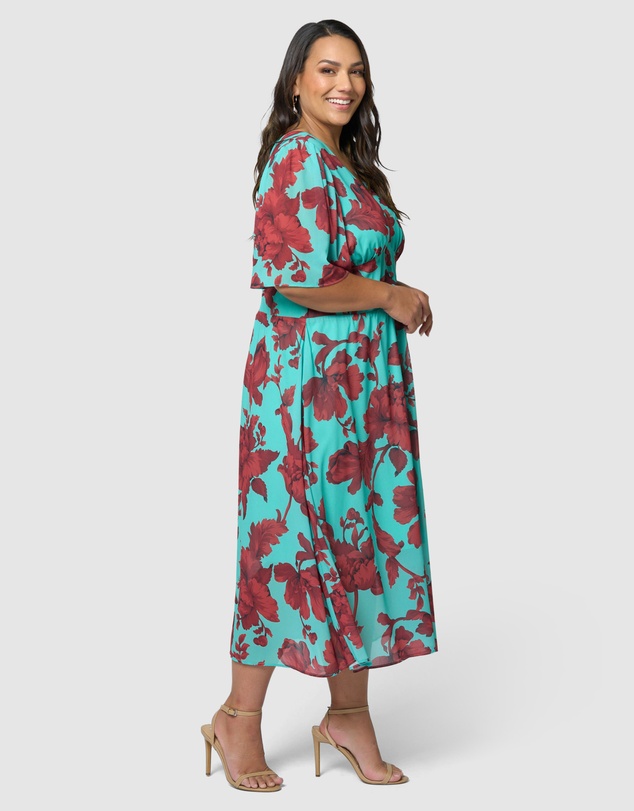 Something 4 Olivia - Adaline Midi Dress