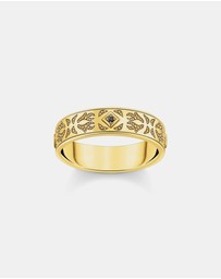 THOMAS SABO - Rebel Wolf Ring