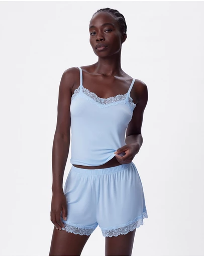 Bras N Things - Selene Cami - Light Blue