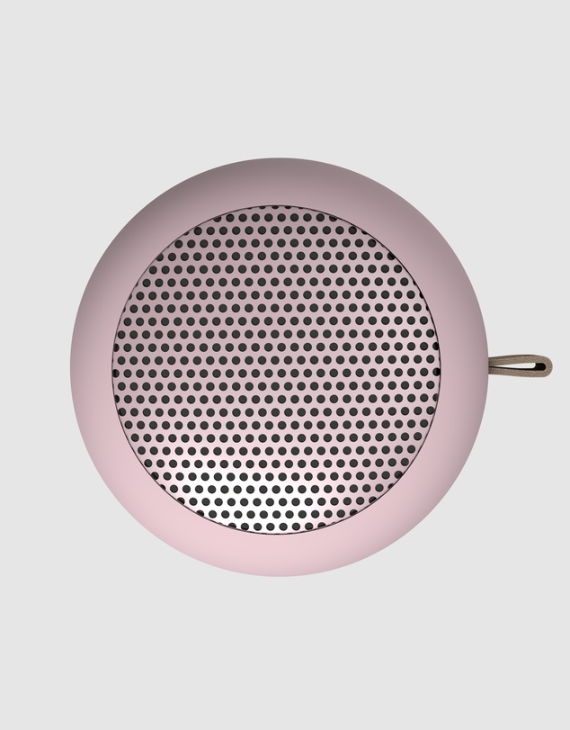 Kreafunk - Kreafunk Alight Bluetooth Speaker - Dusty Rose