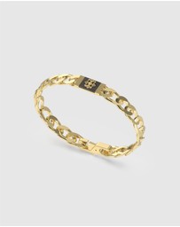 GUESS - Gold-Tone Rebel Moon Bracelet