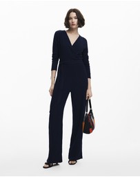Desigual - Fluid Belted Jumpsuit