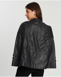 West 14th - Crosby Leather Cape