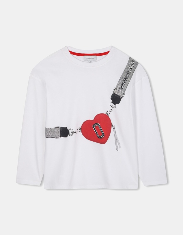 Marc Jacobs - Logo Bag T-Shirt - Babies-Teens