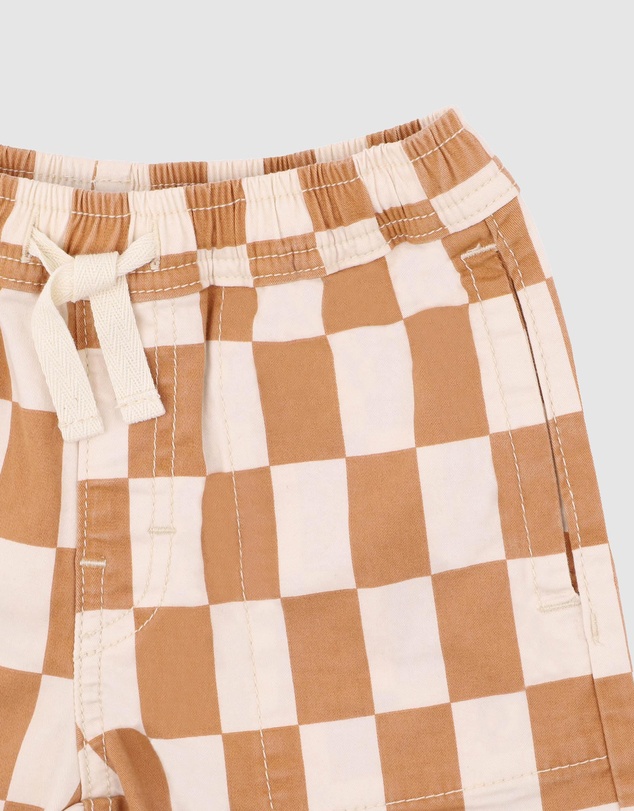 Fox & Finch - Phoenix Checkerboard Shorts - Kids