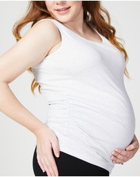 Cake Maternity - Bubble Gum Maternity Tank