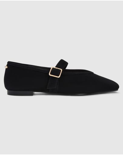 BLACK SUEDE