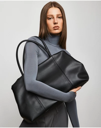 Nakedvice - The Baldwin Black Tote
