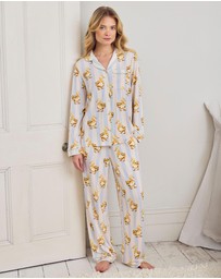 Chelsea Peers - Fluffy Duck Long Pyjama Set
