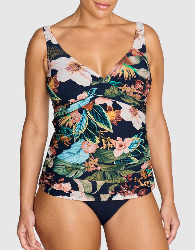 Artesands - Into The Saltu Delacroix Cross Over Tankini Top