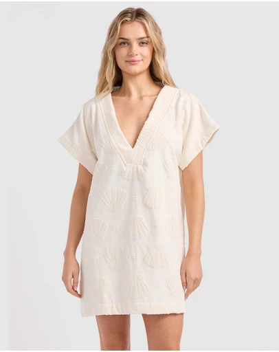 Seafolly - Shell Towel Kaftan