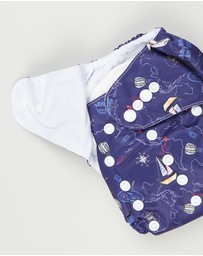 itti bitti - Reusable Cloth Nappy & Wetbag - Travel