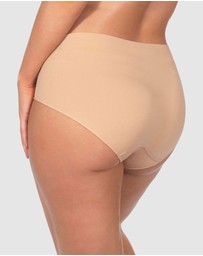 B Free Intimate Apparel - Sleek Midi Brief - 3 Pack