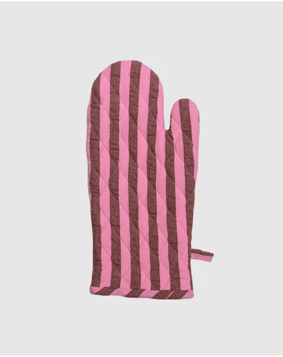 Mosey Me - Sundae Seersucker Oven Mitt